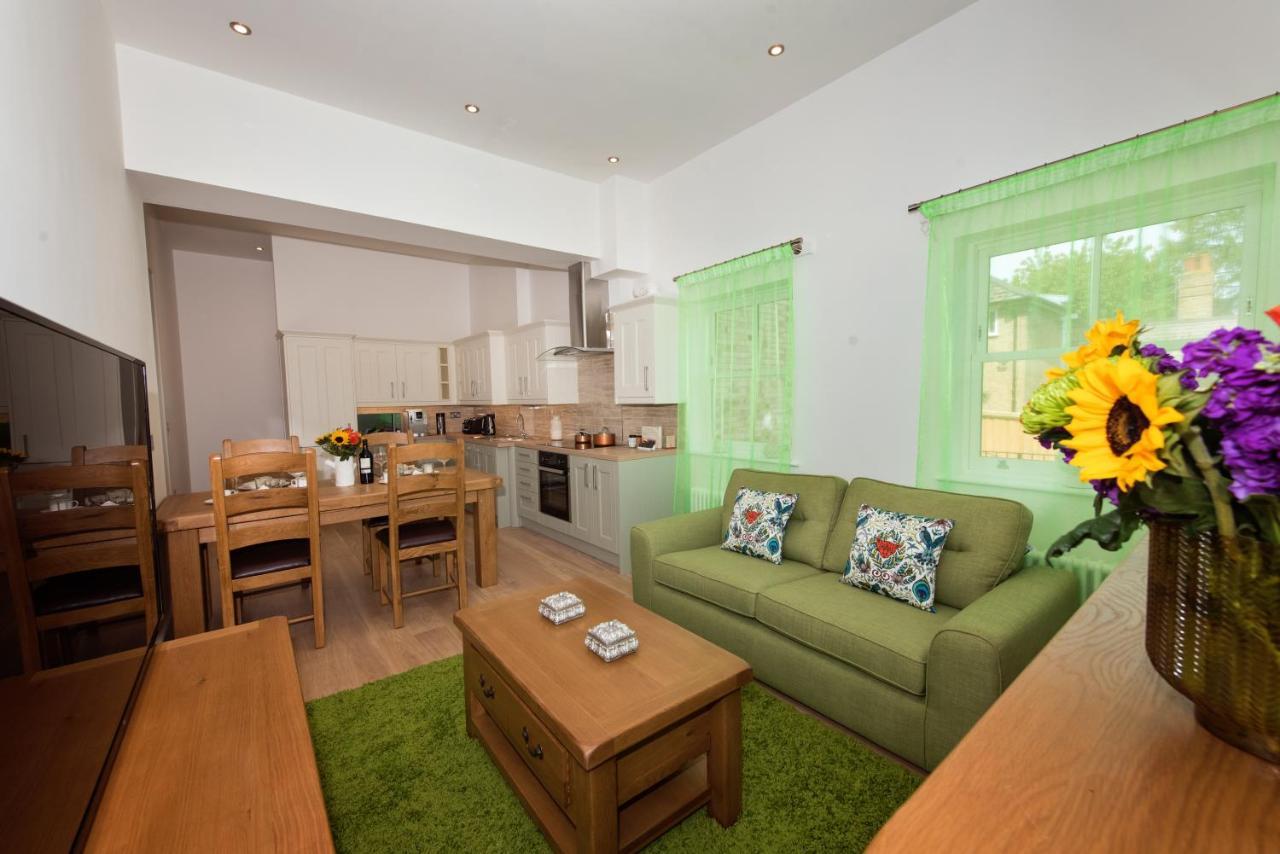 Best Luxury Apart Hotel In Oxford- Beechwood House ห้อง รูปภาพ