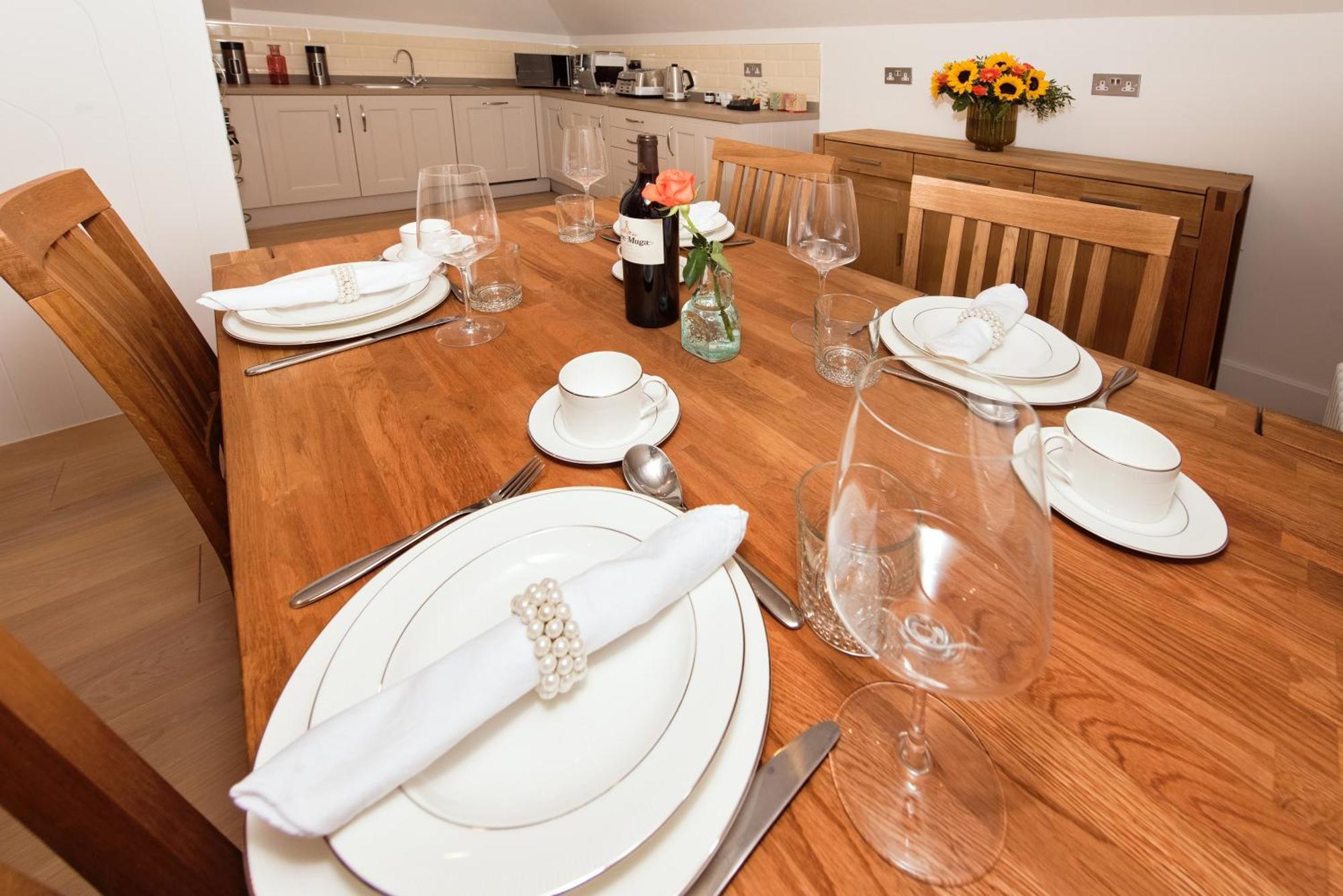 Best Luxury Apart Hotel In Oxford- Beechwood House ห้อง รูปภาพ