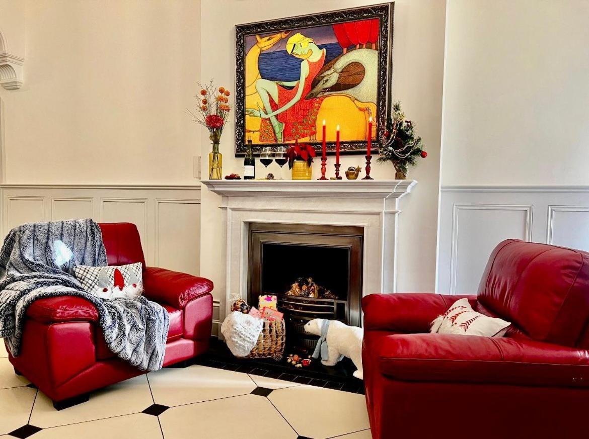 Best Luxury Apart Hotel In Oxford- Beechwood House ภายนอก รูปภาพ